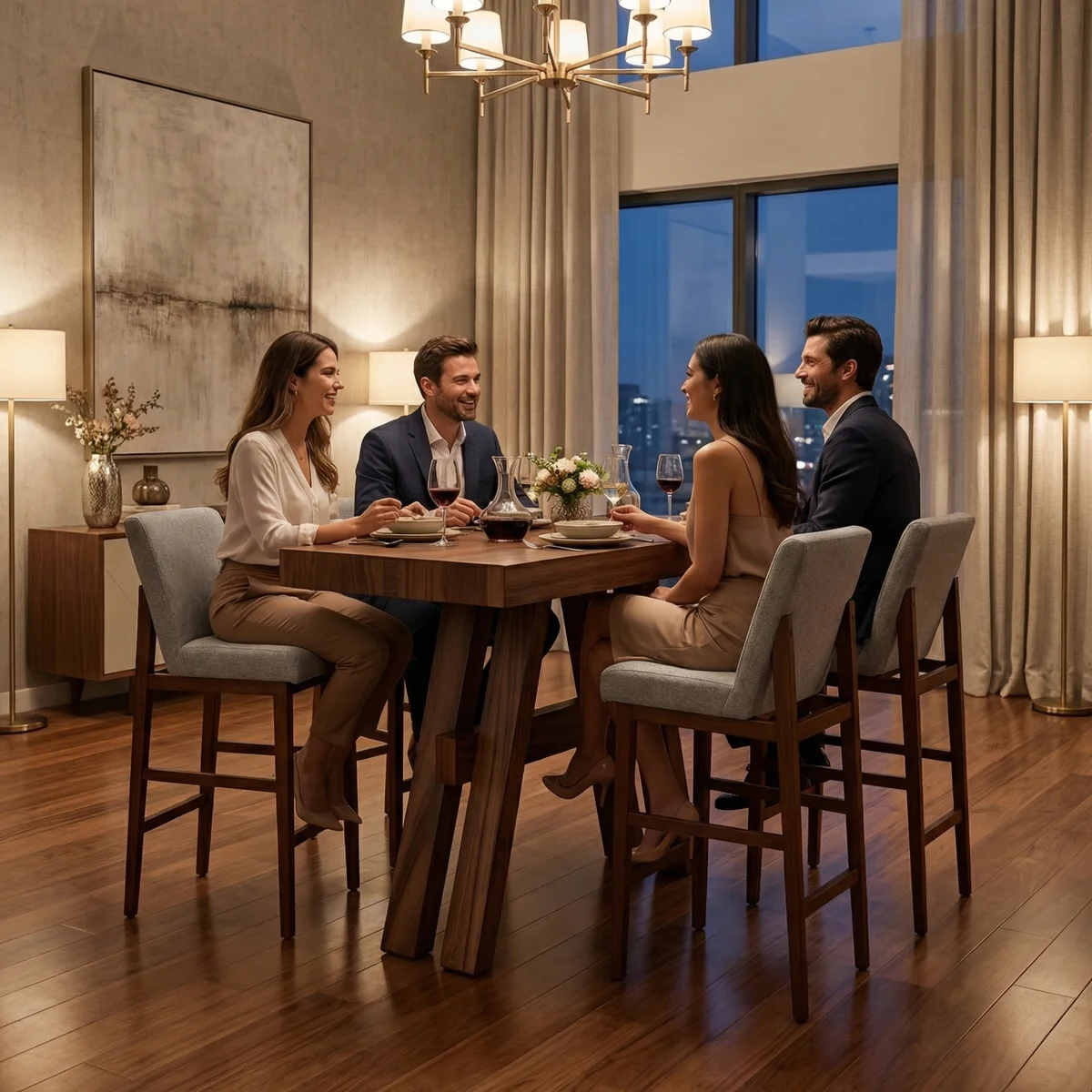 28329-Comedor-Alto-Zafiro-Parota-Inglaterra-Silver-ambientadauso-04 Comedor Alto Zafiro Parota Inglaterra Silver - ambientada en uso