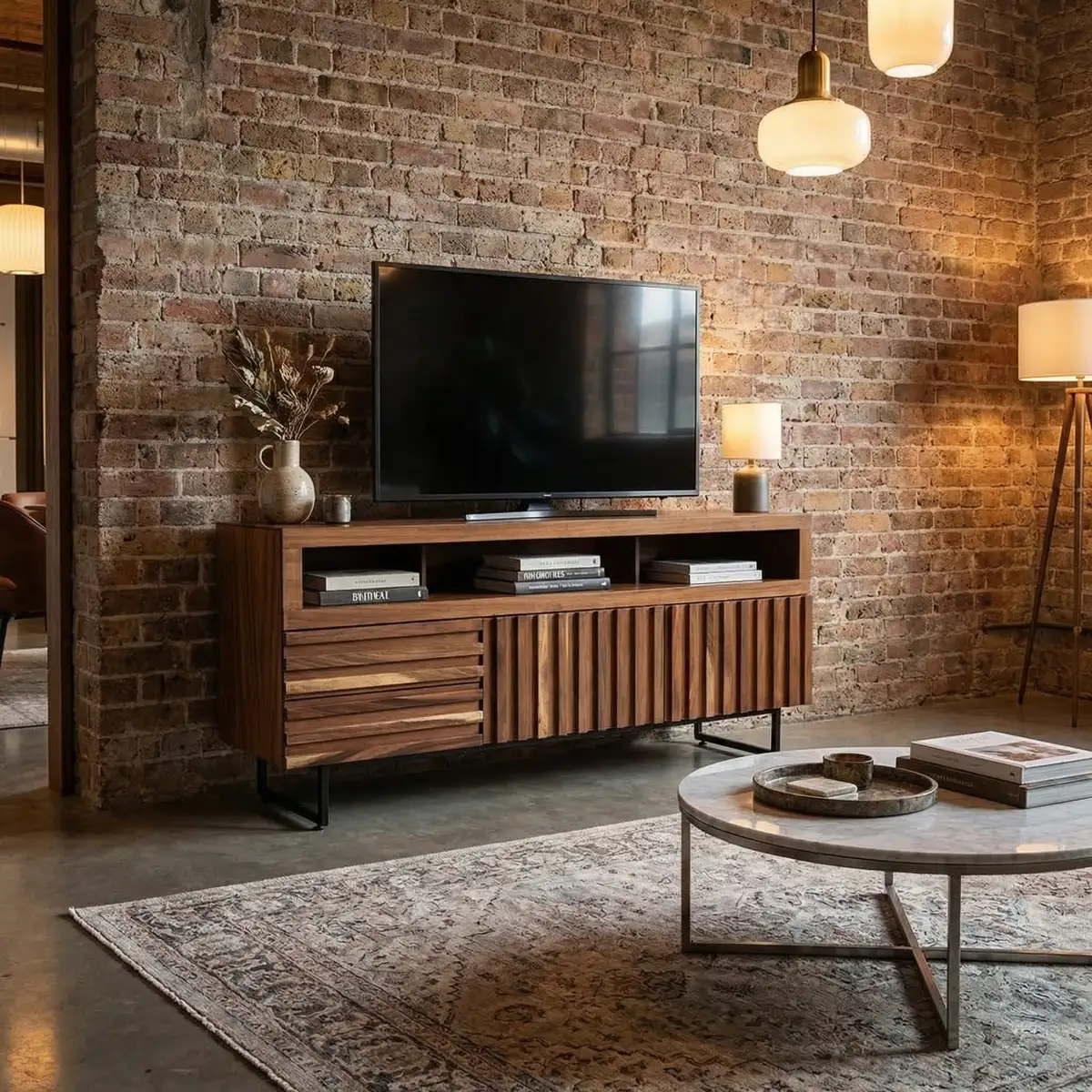 30918-Mesa-para-TV-Noruega-Parota-ambientada-01 Mesa para TV Noruega Parota - foto ambientada