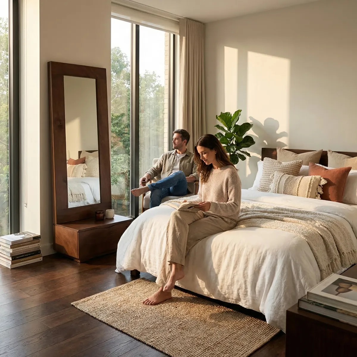 31084-Espejo-de-Pie-Victoria-Okume-ambientadauso-05 Espejo de Pie Victoria Okume - ambientada en uso