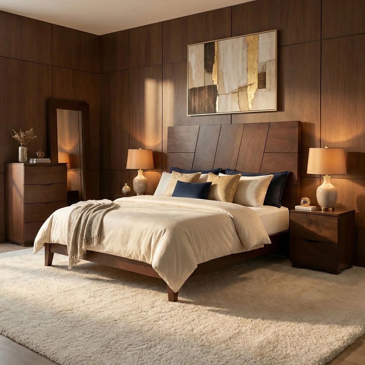 31125-Recámara-Matrimonial-Victoria-Okume-ambientada-03 Recámara Matrimonial Victoria Okume - foto ambientada