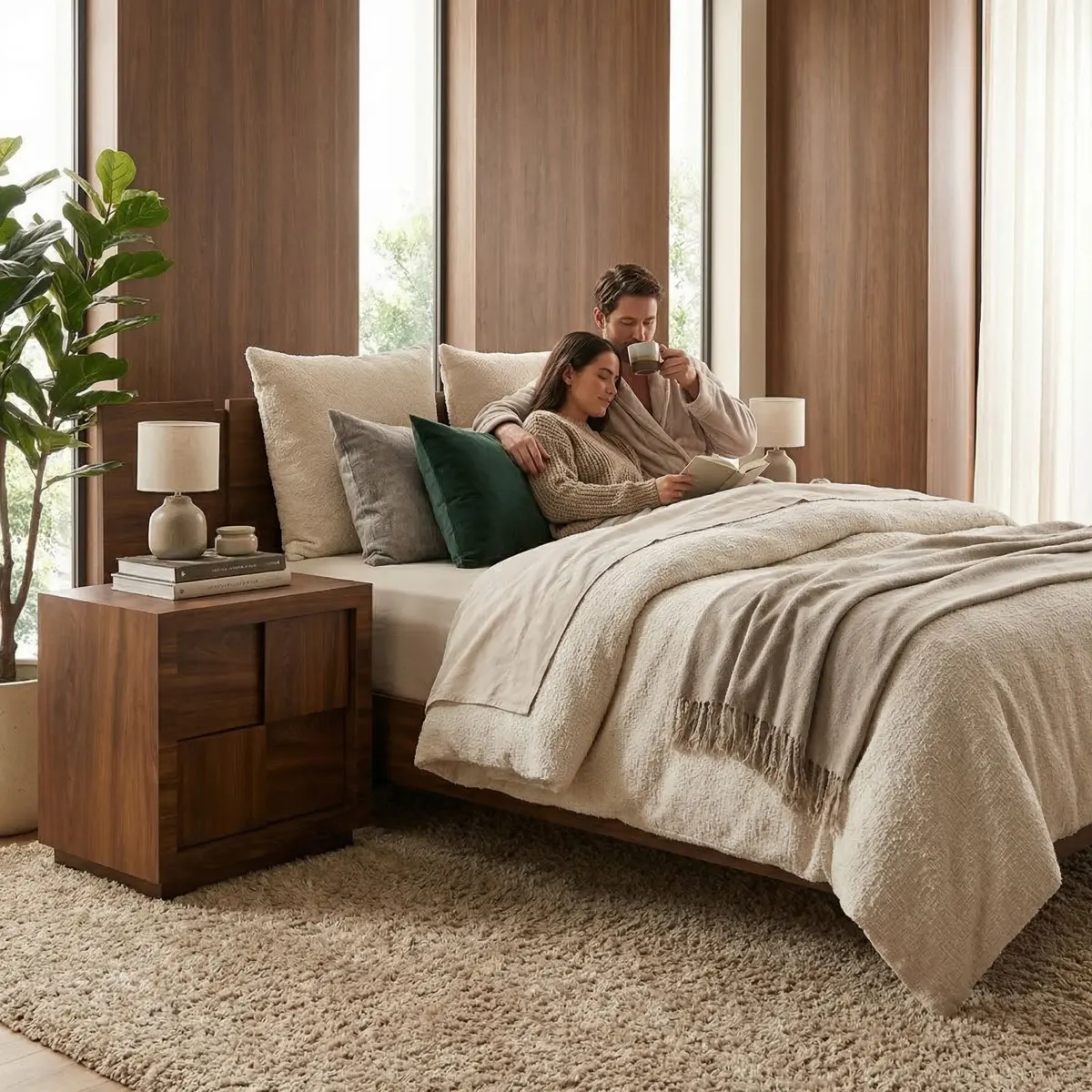 32232-Buró-Oporto-Nogal-ambientadauso-04 Buró Oporto Nogal - ambientada en uso