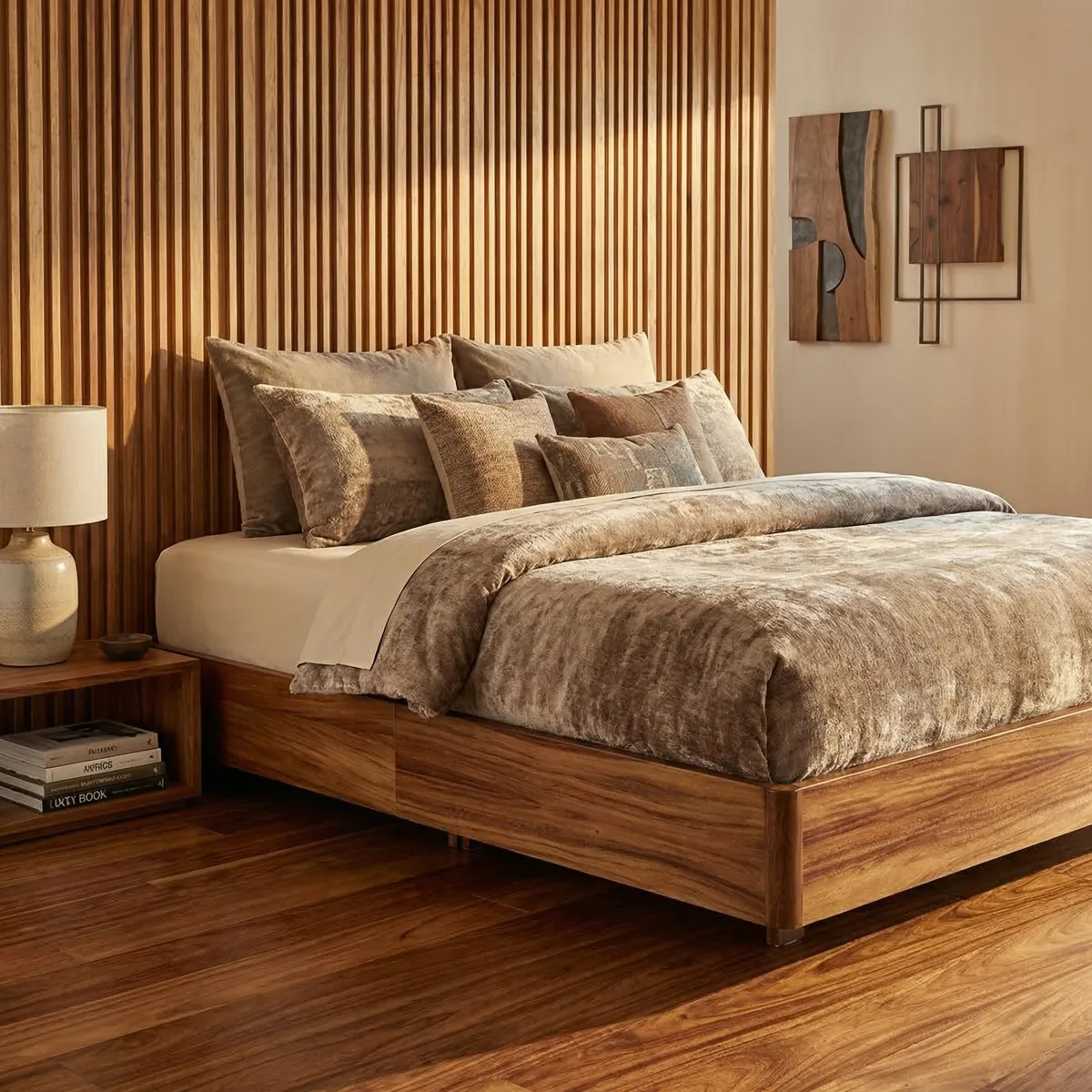 38076-Base-King-Size-Corcega-Parota-ambientada-03 Base King Size Corcega Parota - foto ambientada