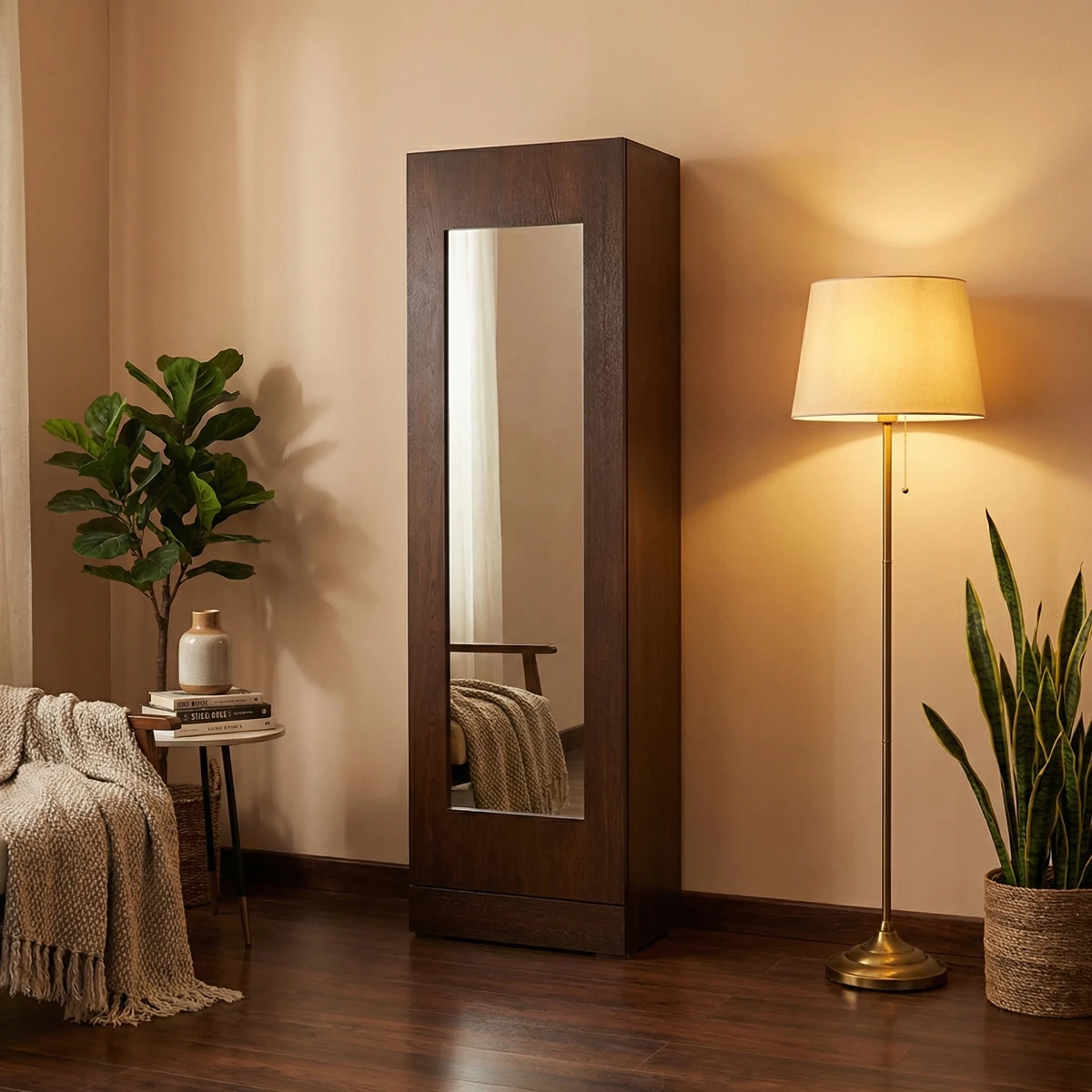 4360-Espejo-de-Piso-Paola-en-Nogal-ambientada-02 Espejo de Piso Paola en Nogal - foto ambientada