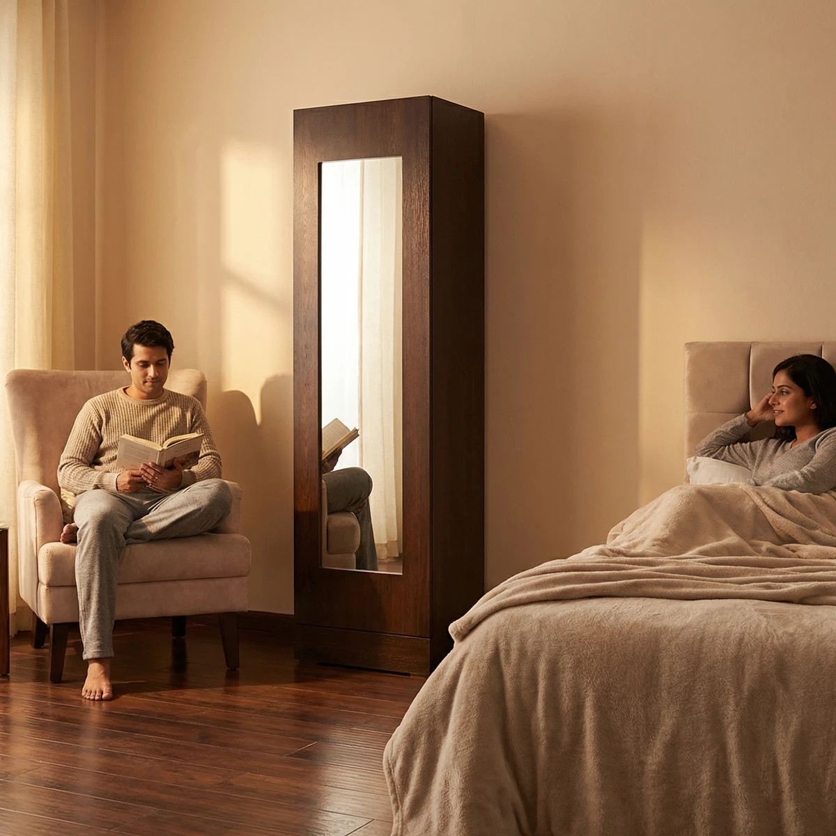 4360-Espejo-de-Piso-Paola-en-Nogal-ambientadauso-04 Espejo de Piso Paola en Nogal - ambientada en uso