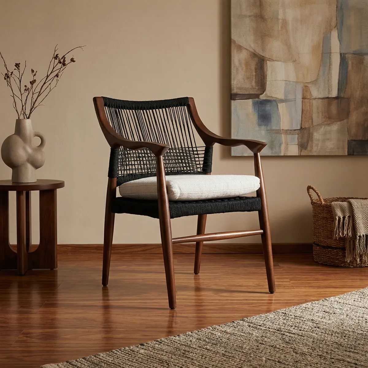 52622-Silla-Verona-Negro-ambientada-03 Silla Verona Negro - foto ambientada