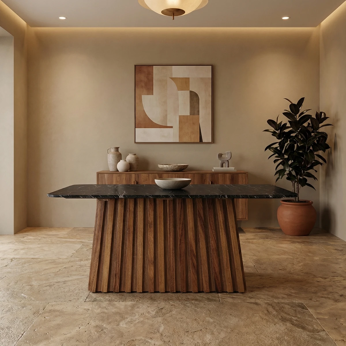 62651-Mesa-Gabriel-Granito-P6-ambientada-03 Mesa Gabriel Granito P/6 - foto ambientada