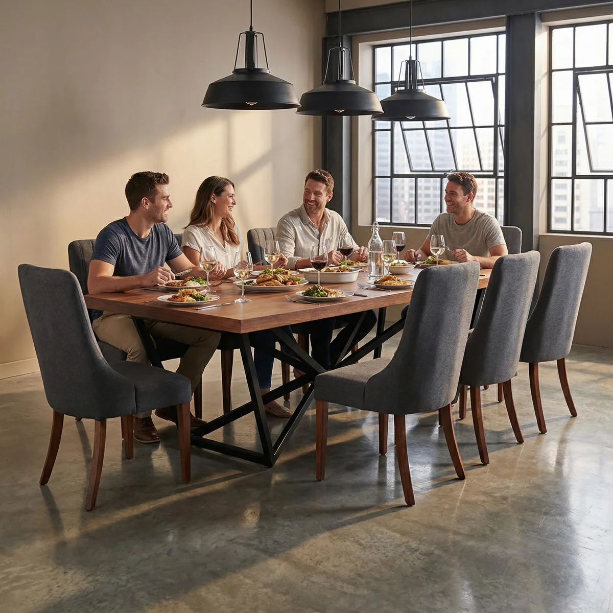 65950-Comedor-Kaley-P8-ambientadauso-04 Comedor Kaley P/8 - ambientada en uso