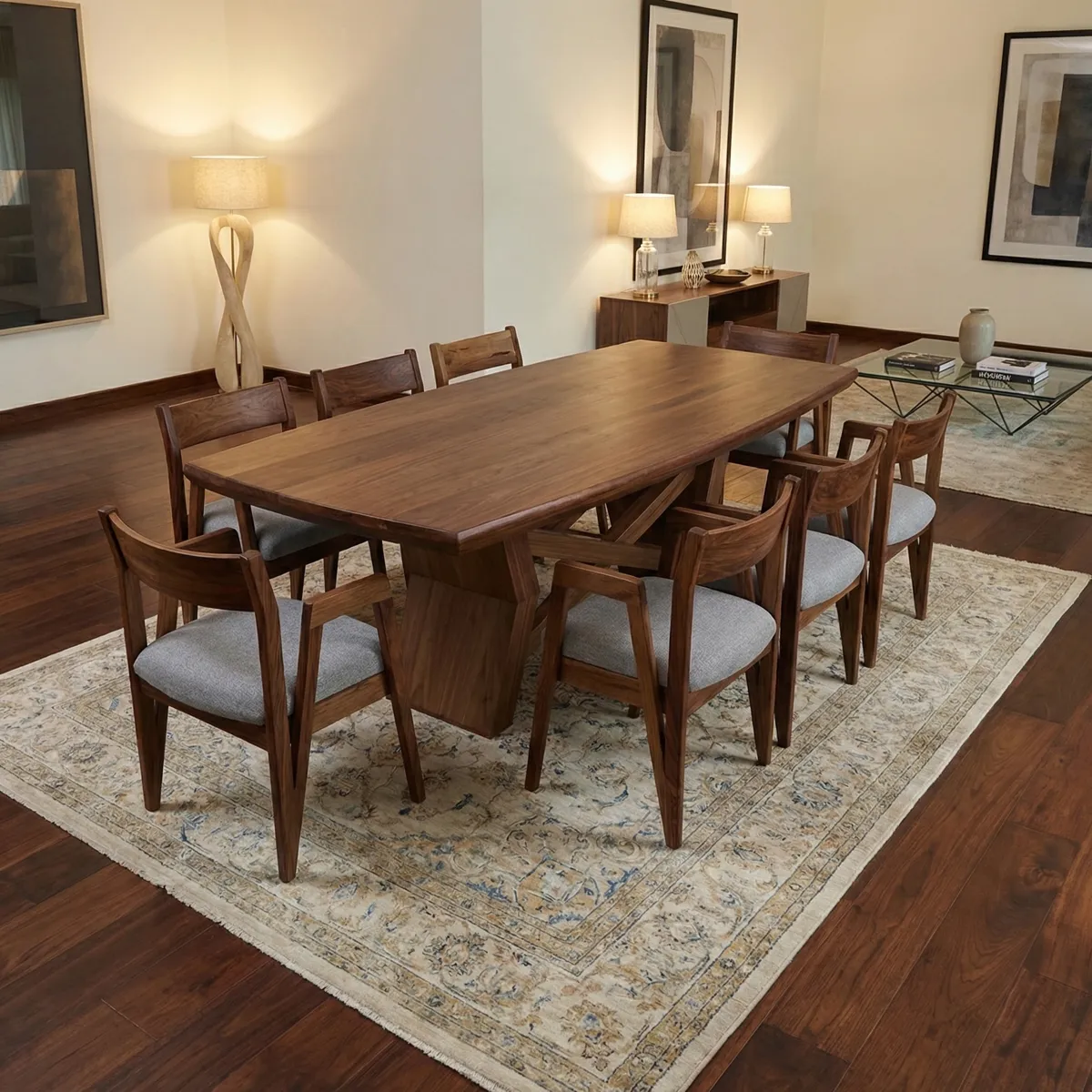 94287-Comedor-Bacalar-Kukulcan-Parota-P8-ambientada-01 Comedor Bacalar Kukulcan Parota P/8 - foto ambientada