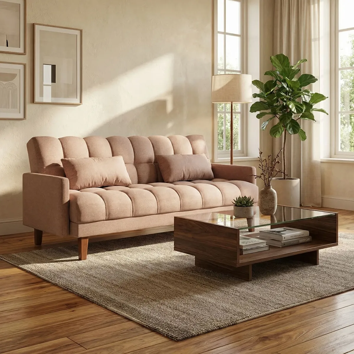 Sofa Cama Morrison Arena - foto ambientada
