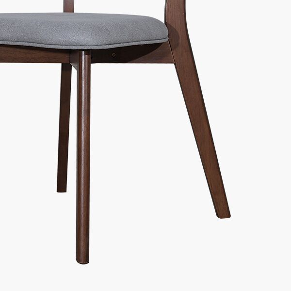 Poppy Silla Nogal Detalle 1 Poppy Silla Nogal - detalle