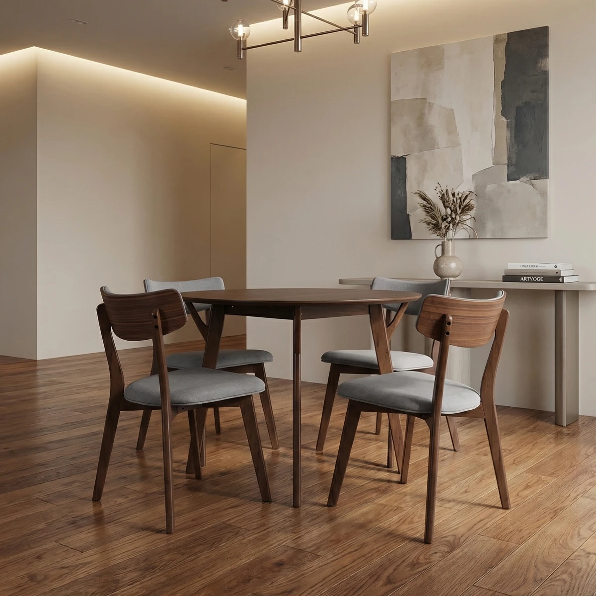 62877-Comedor-Lulu-Nogal-P4-ambientada-03 Comedor Lulu Nogal P/4 - foto ambientada 2