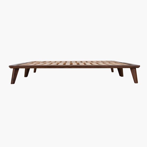 Base King Size Hermes Tabaco Base King Size Hermes Tabaco - vista adicional 2