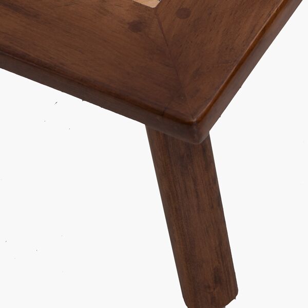 Base King Size Hermes Tabaco 3 - detalle