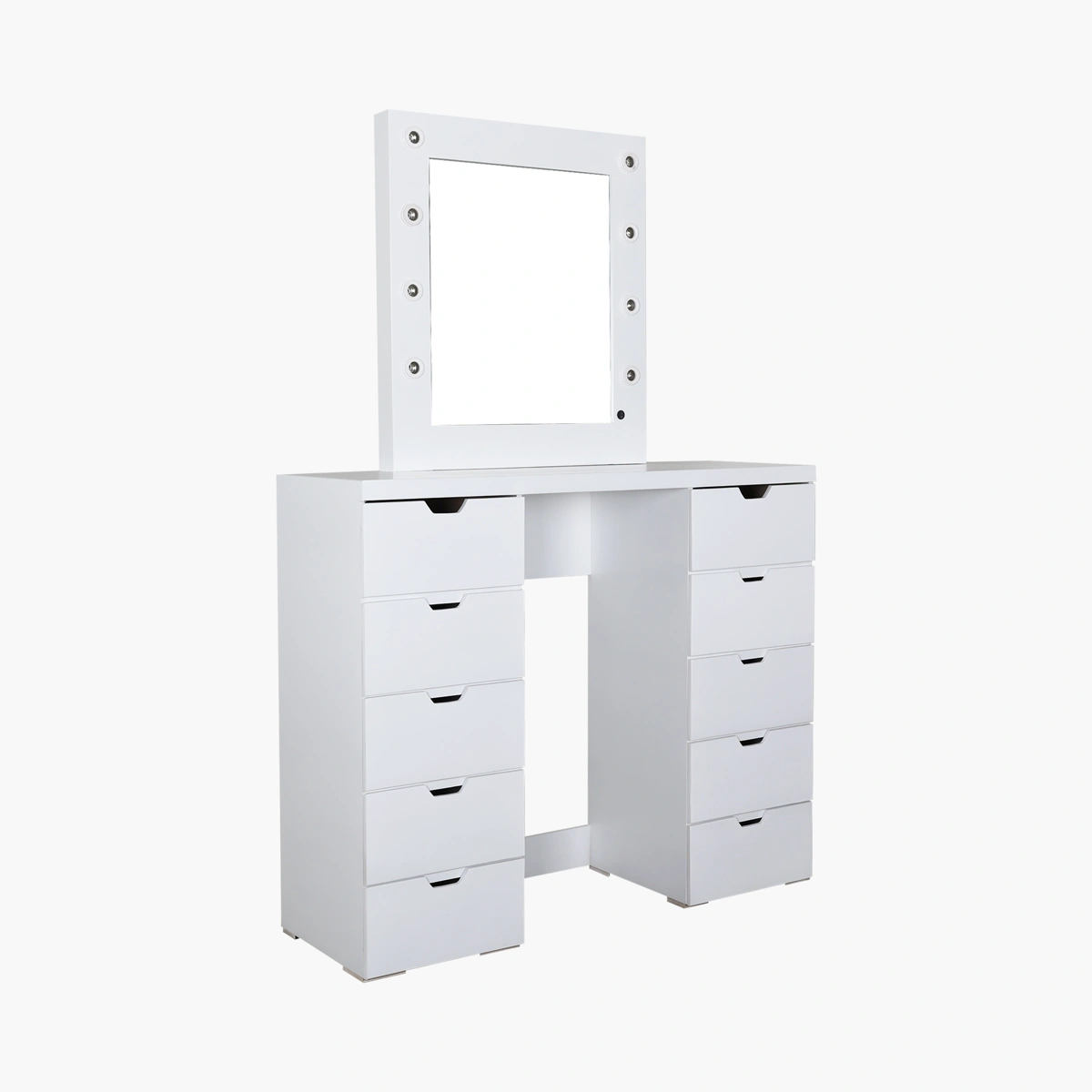 Tocador Stella en Blanco - MDF