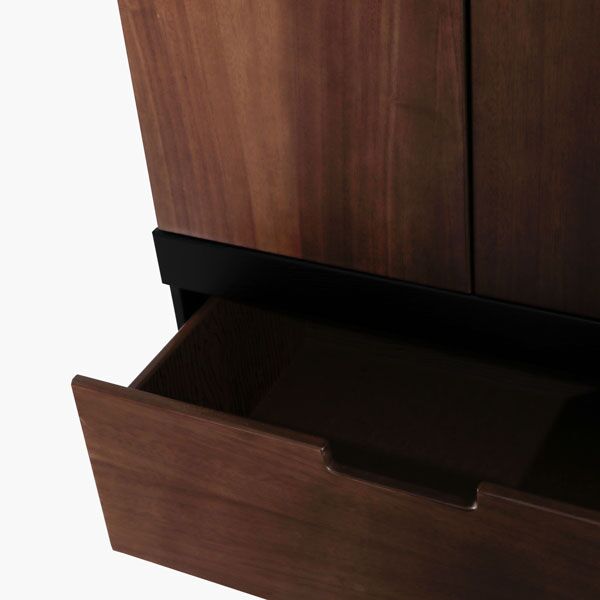 Zapatero Juventud en tonos Chocolate y Parota