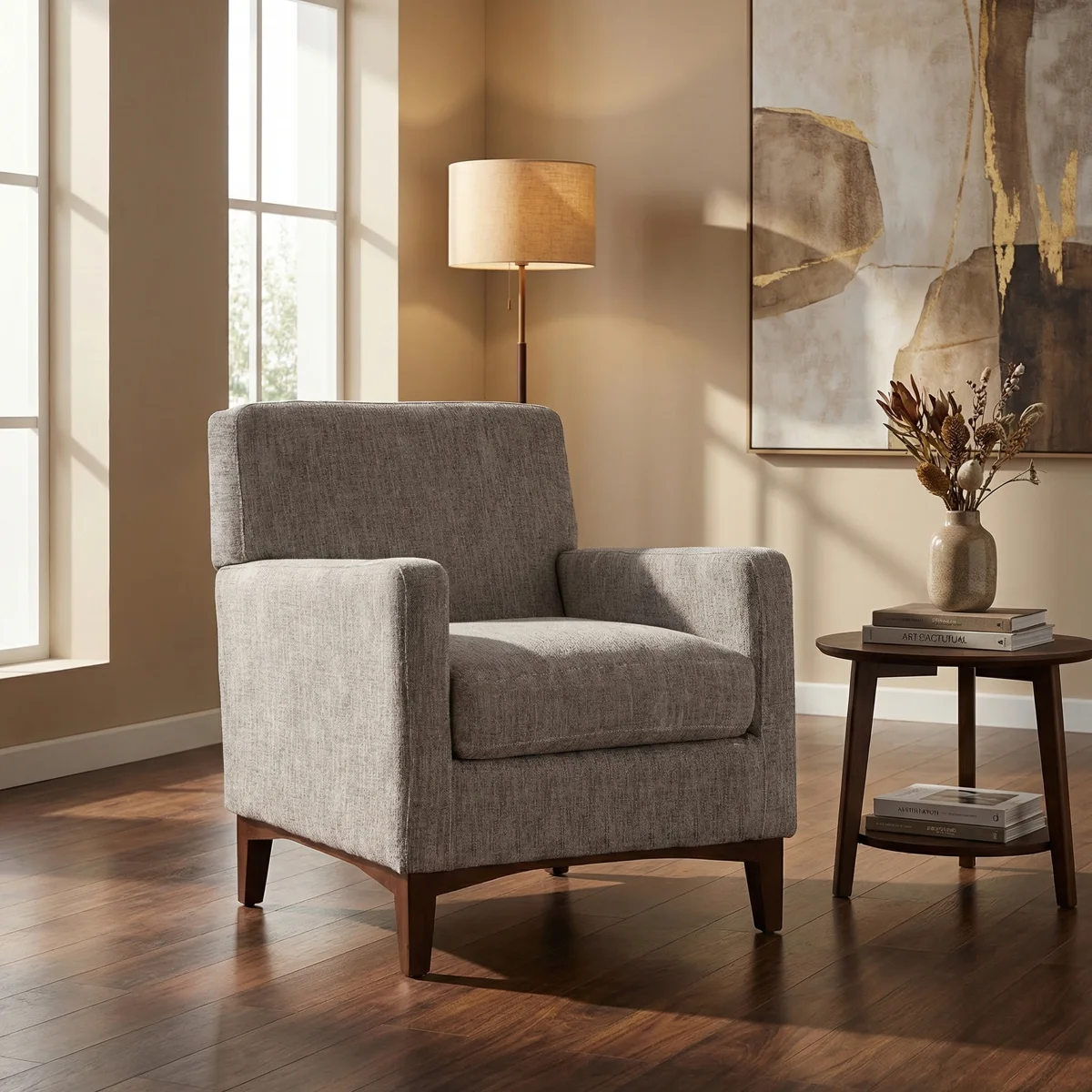 74406-Sillón-Dalai-Boal-Beige-ambientada-03 Sillon Dalai Boal Beige - foto ambientada