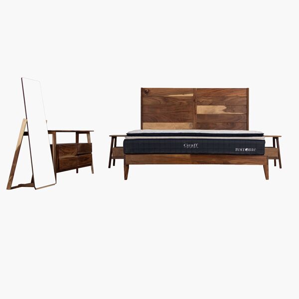 Recámara Queen Size Talitha Parota