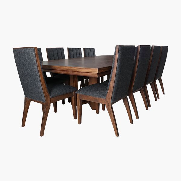 Comedor Corbelli Black Parota P/10