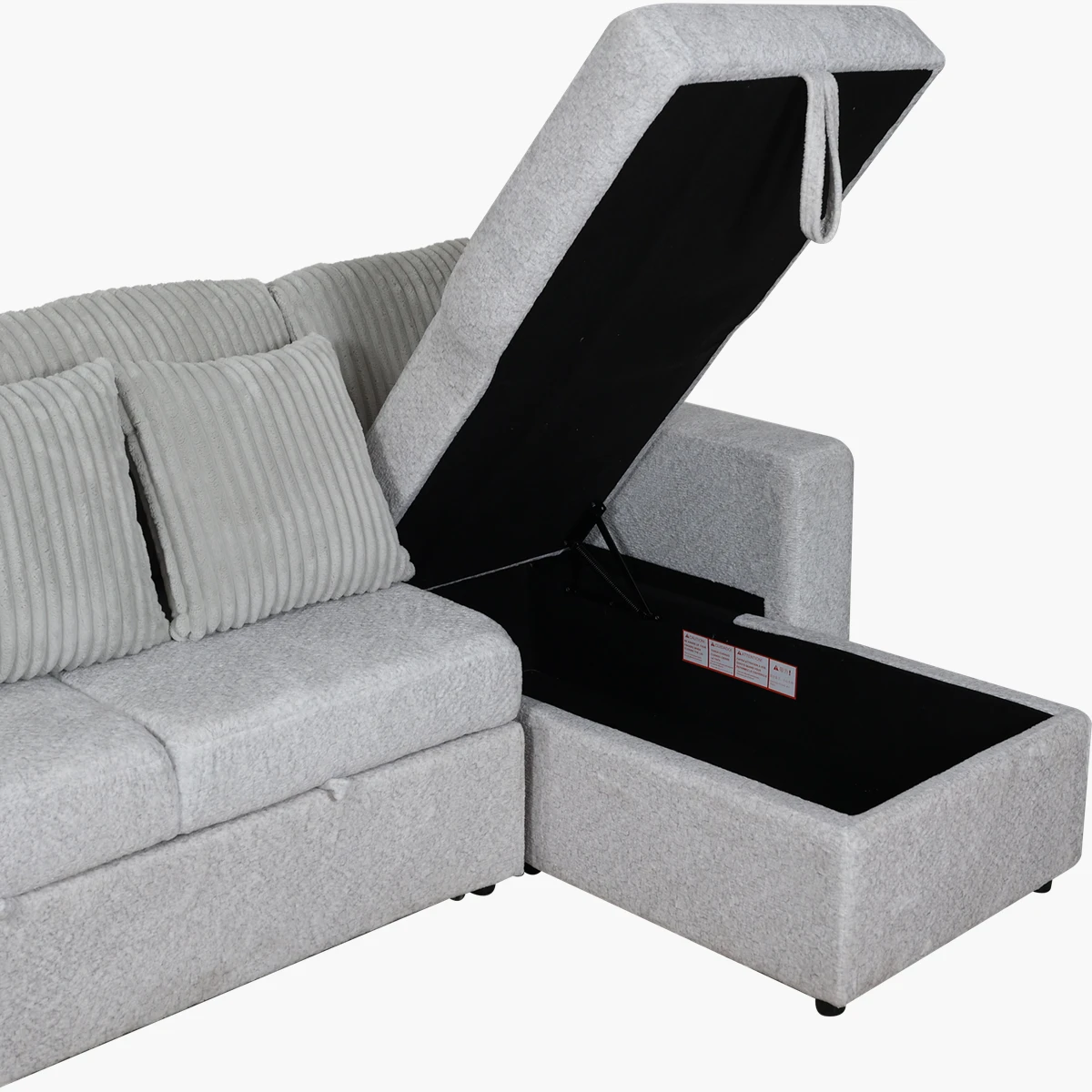Sala Esquinera Cama Poppleton Ashley - vista adicional 12
