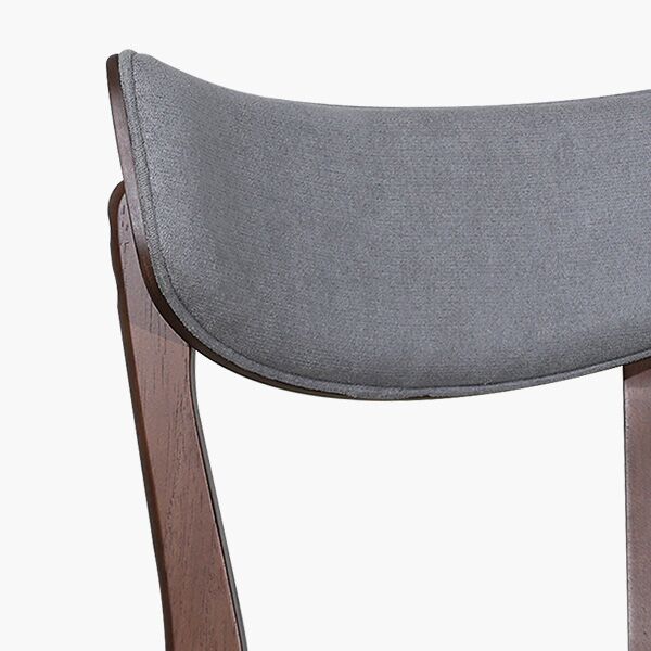 Poppy Silla Nogal Detalle 3