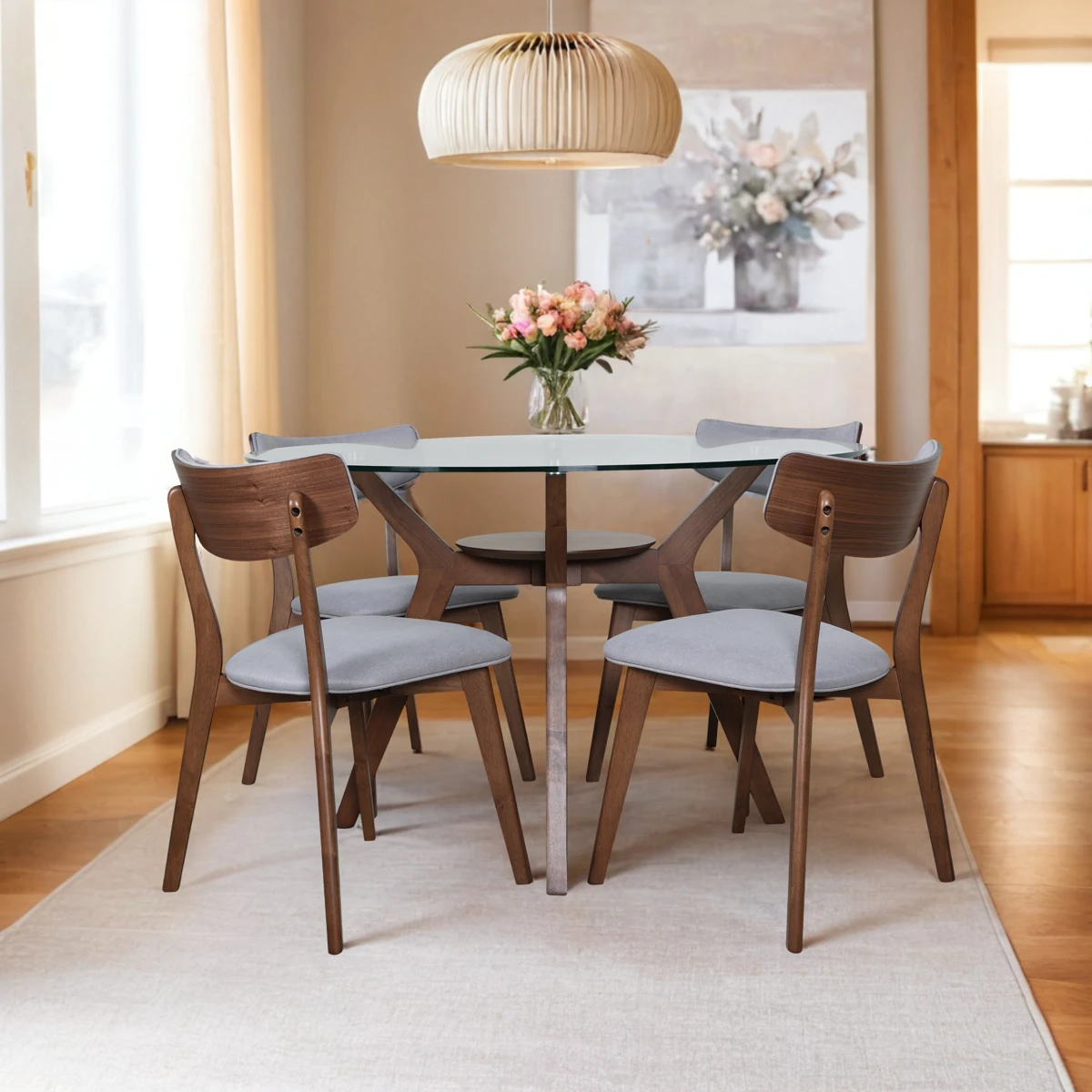 Comedor Everest Nogal_1