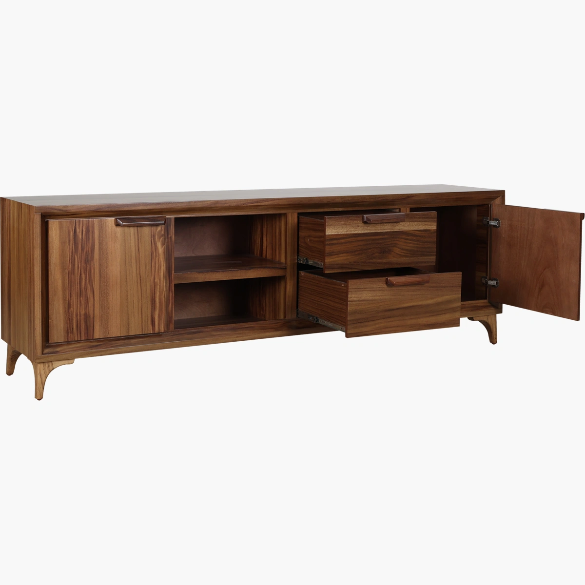 Mesa TV Zafiro Parota_6