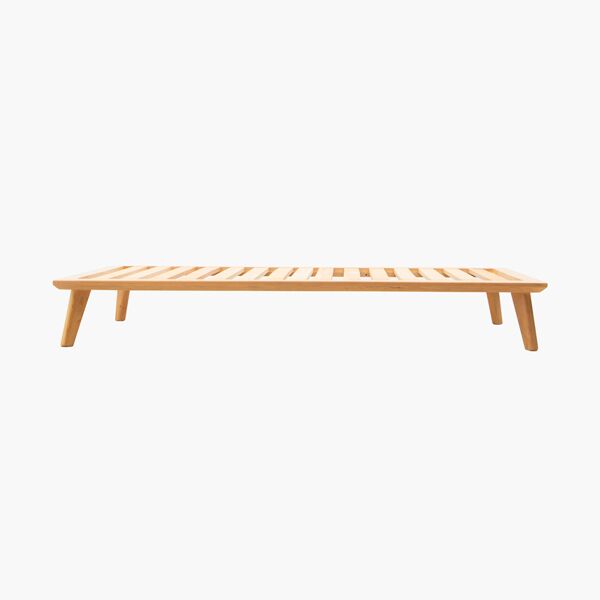 Base Individual Hermes Base Individual Hermes Natural - vista lateral