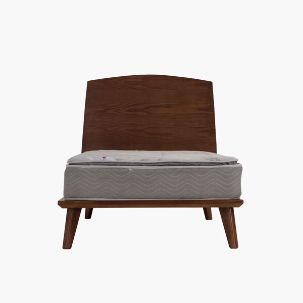 Cabecera Individual Hermes Tabaco Cabecera Individual Hermes Tabaco - MDF y Chapa de Encino