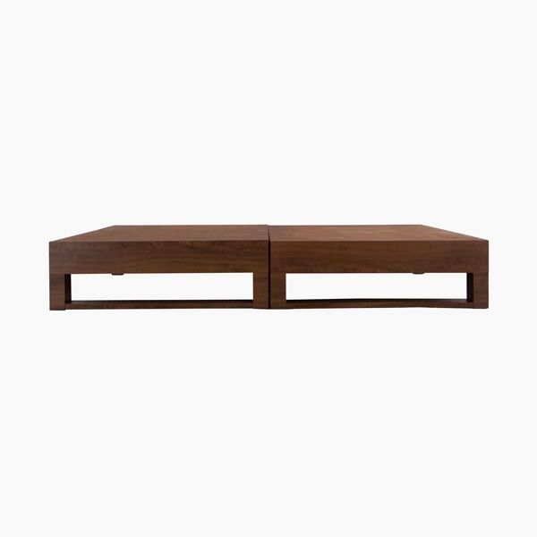 Base King Size Finn Nogal Base King Size Finn Nogal - vista adicional 1