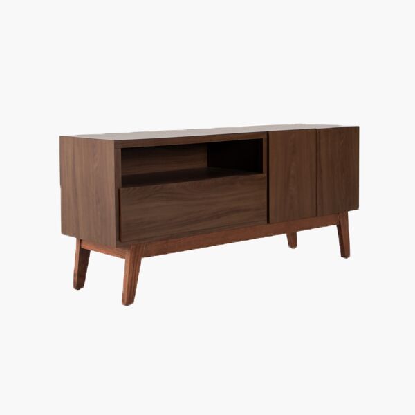 Mesa para Tv Florencia Mesa para TV Florencia - Pino Nacional, MDF pintado con recubrimiento con rayos UV y grabado