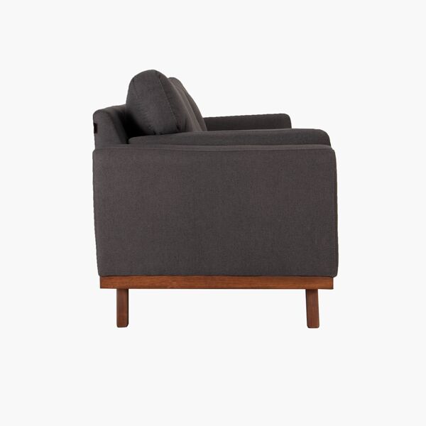 Eliza Charcoal Elizza linen L