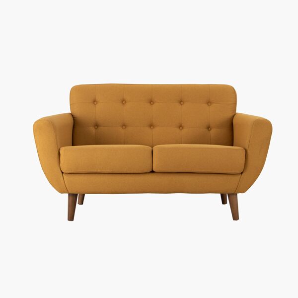 Love Seat Monroe Mostaza Monroe gold love