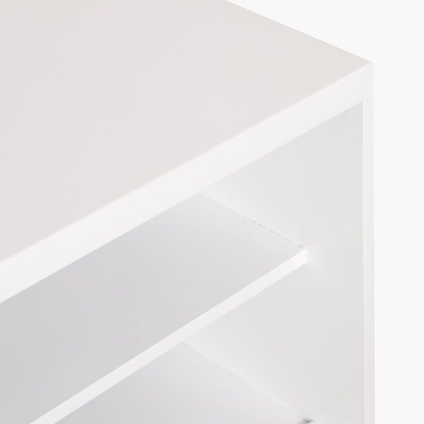 Kao Porta Tv Blanco B - detalle