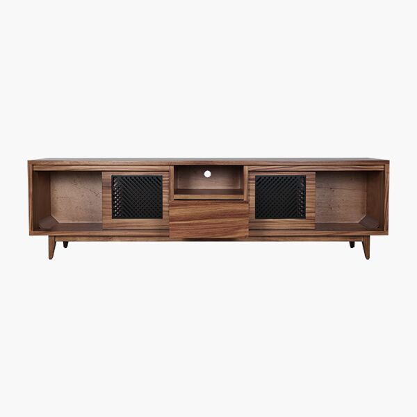 Oris Porta TV F-2 Mesa para TV Oris Parota - vista adicional 1
