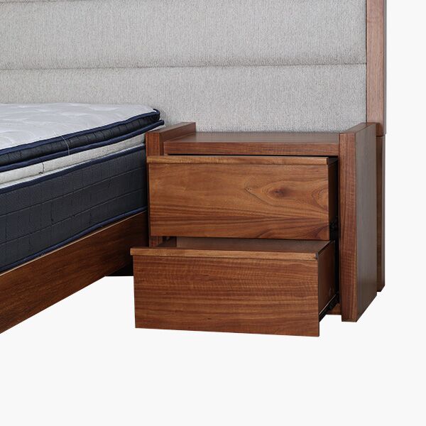 Sidney KS Detalle 2 Cabecera King Size y 2 burós Sidney - detalle 2