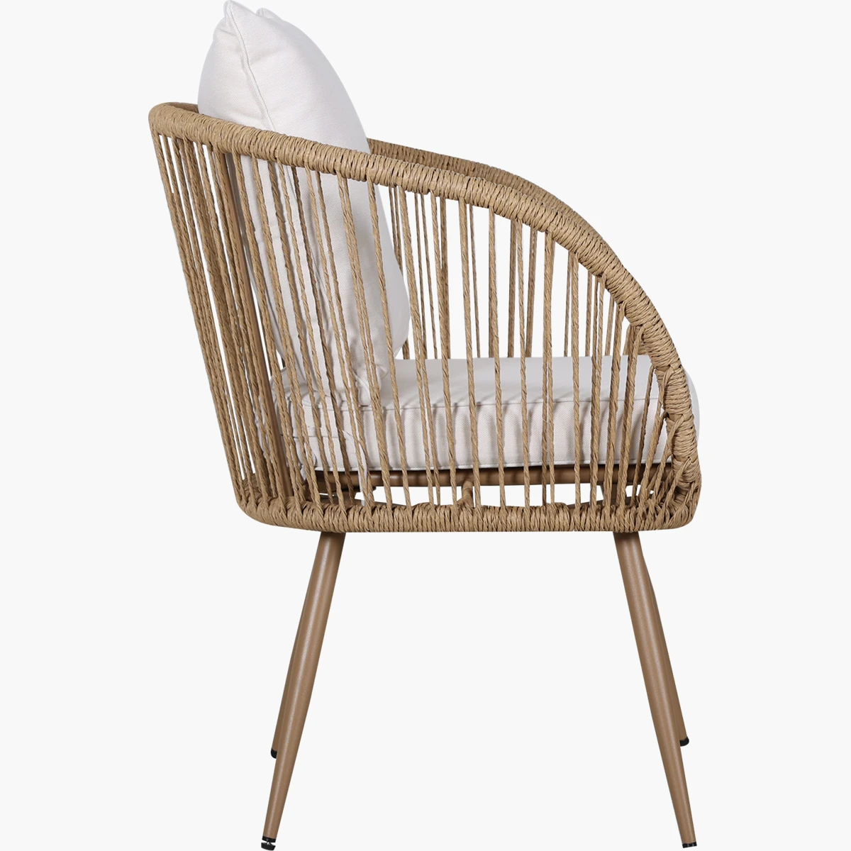 Comedor Bacalar_7 Comedor Bacalar Rattan P/4 - vista adicional 7
