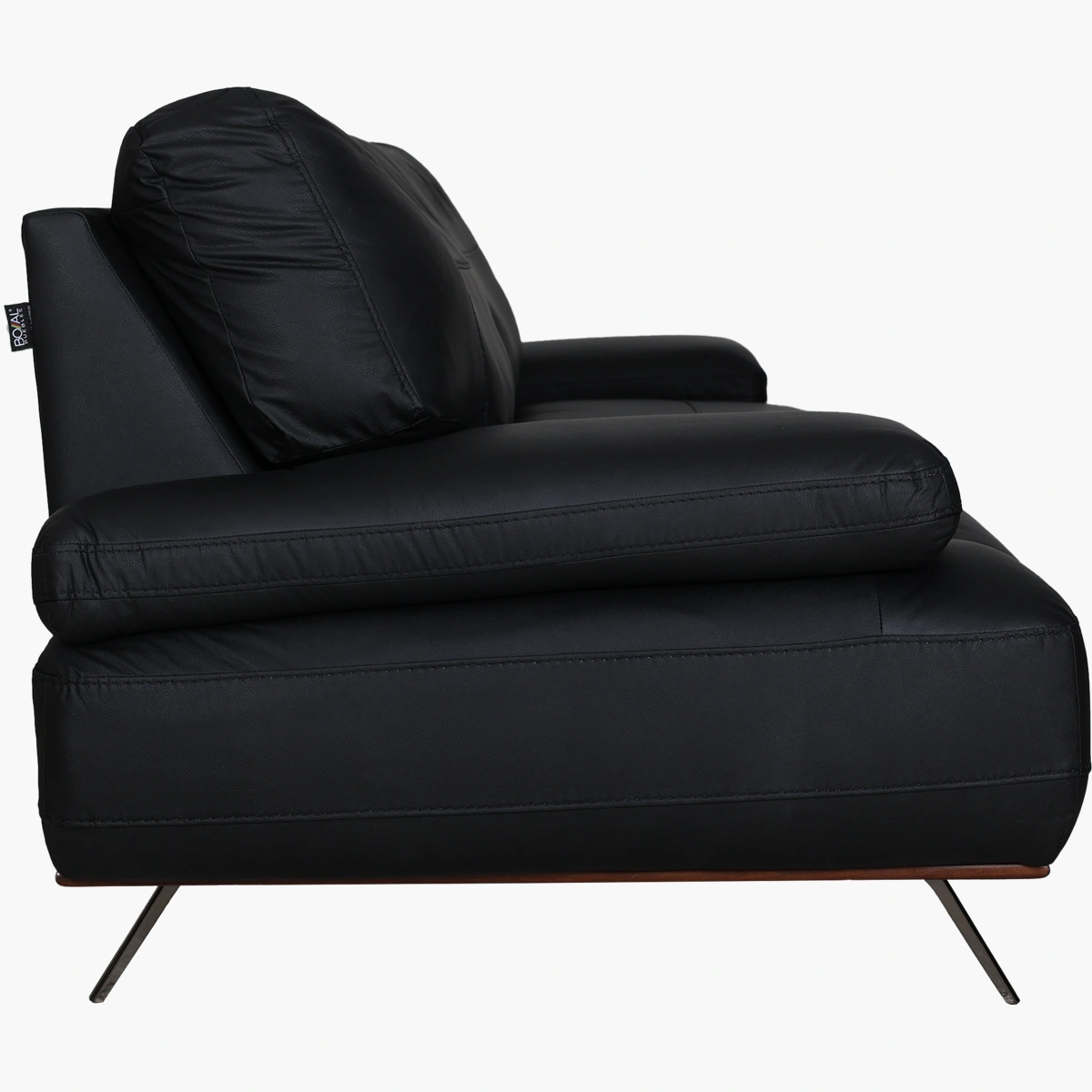 Sala-Moderna-Piel-Negra-Boal-Scola_27.webp Sofá Scola Boal Piel - vista adicional 2