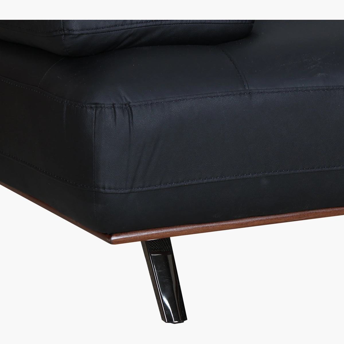 Sala-Moderna-Piel-Negra-Boal-Scola_9.webp Love Seat Scola Boal Piel - vista adicional 5