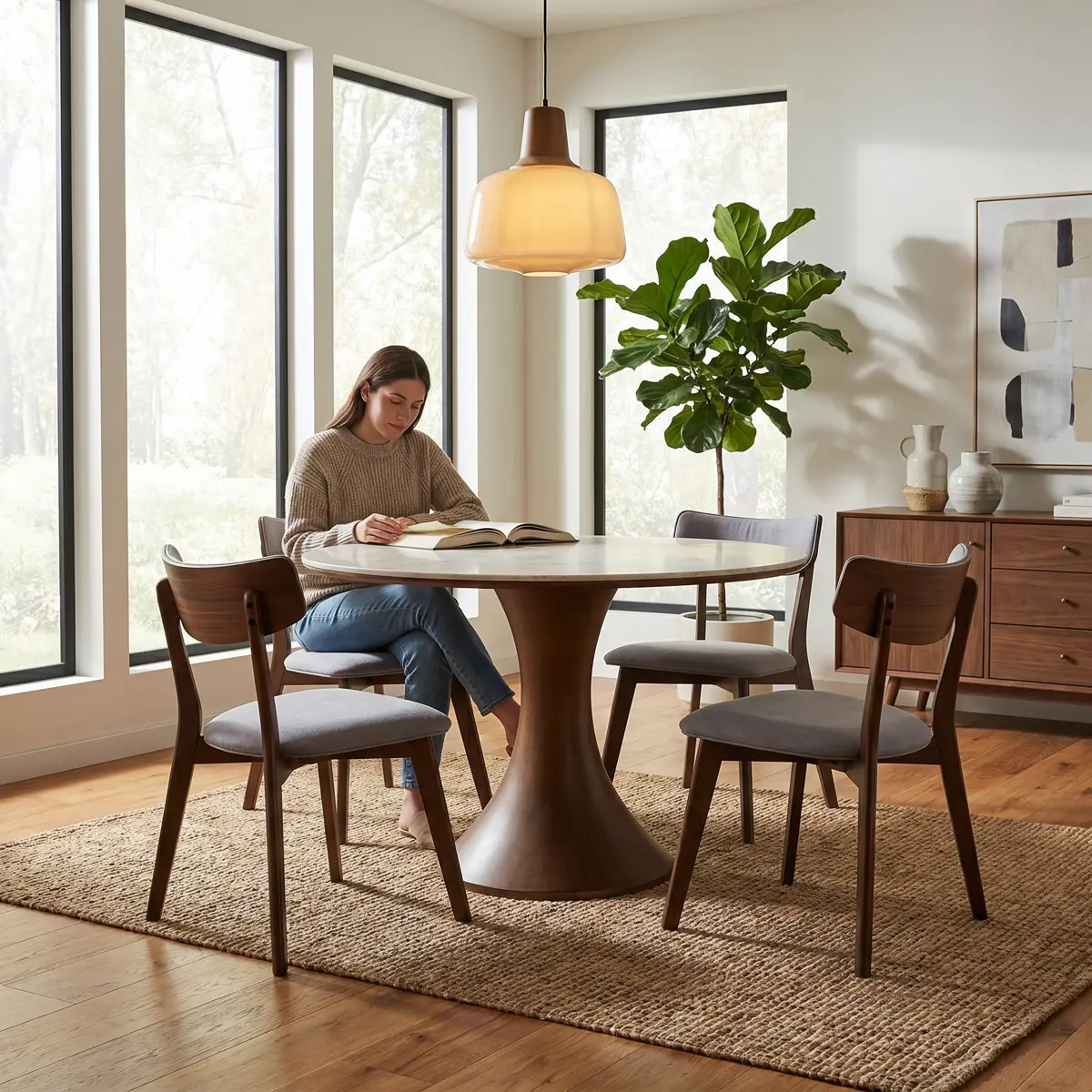 Comedor Pavi Poppy Nogal_2