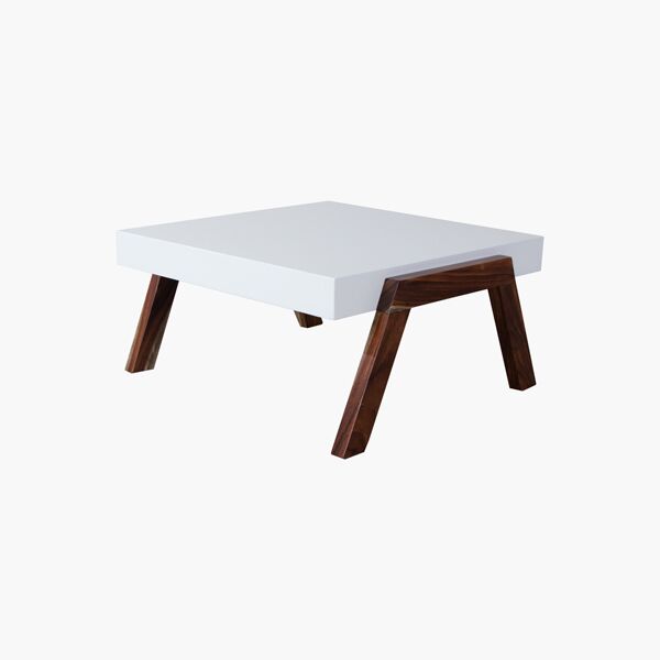 Mesa Central Qatar Blanco