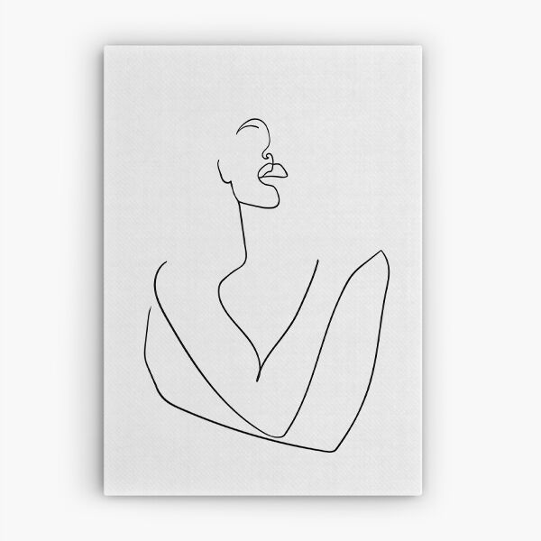 silueta femenina 600w