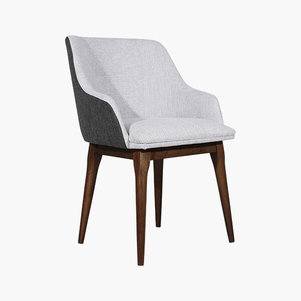 Keri 45 Silla Keri - Madera Sólida, Tapiz Annabelle