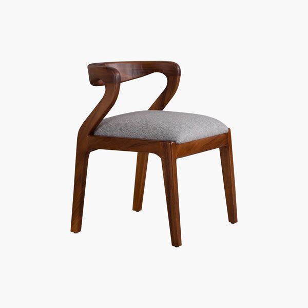 Silla Garza Grey Parota