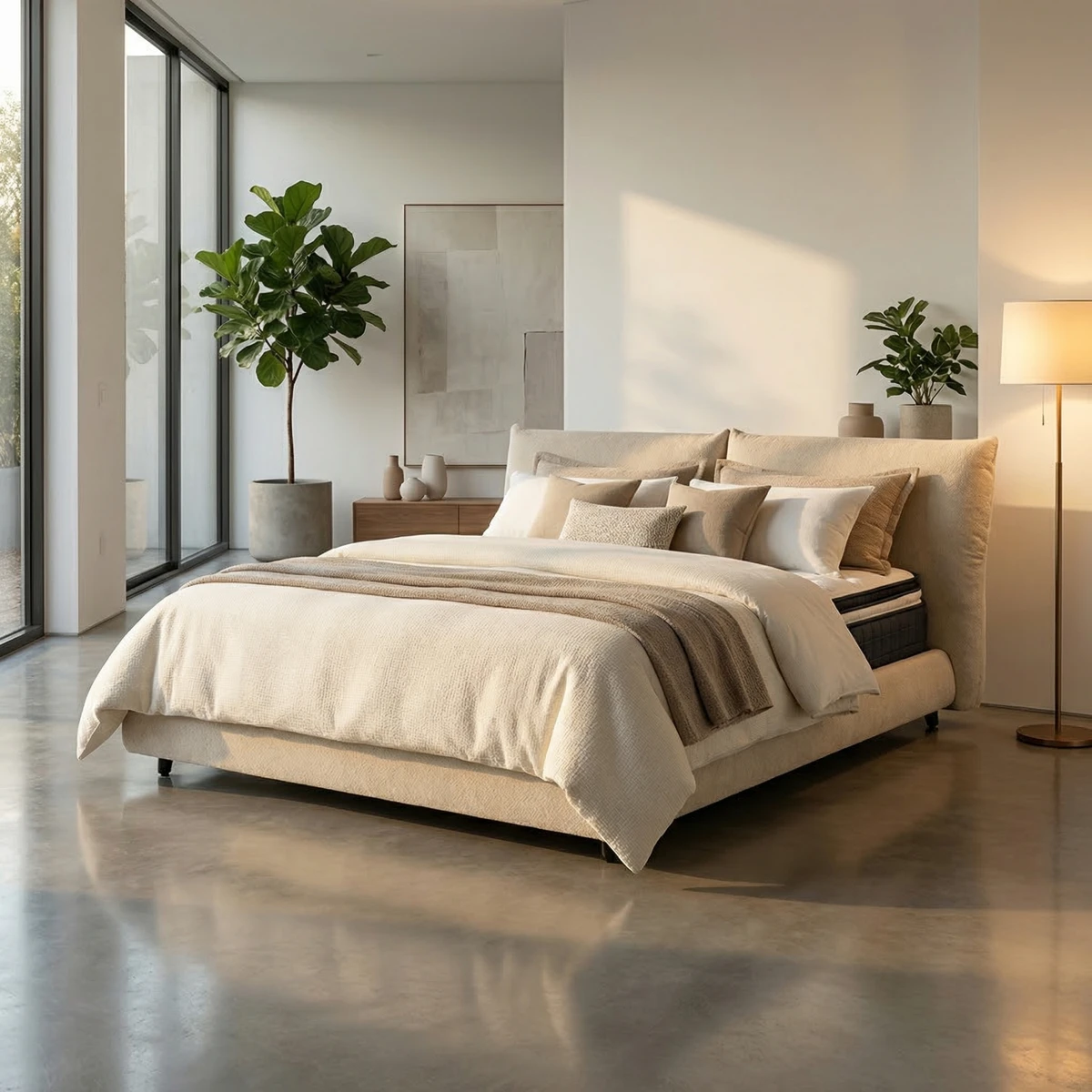 66323-Cama-Tanuki-King-Size-Ajustable-ambientada-02 Cama Tanuki King Size Ajustable - foto ambientada