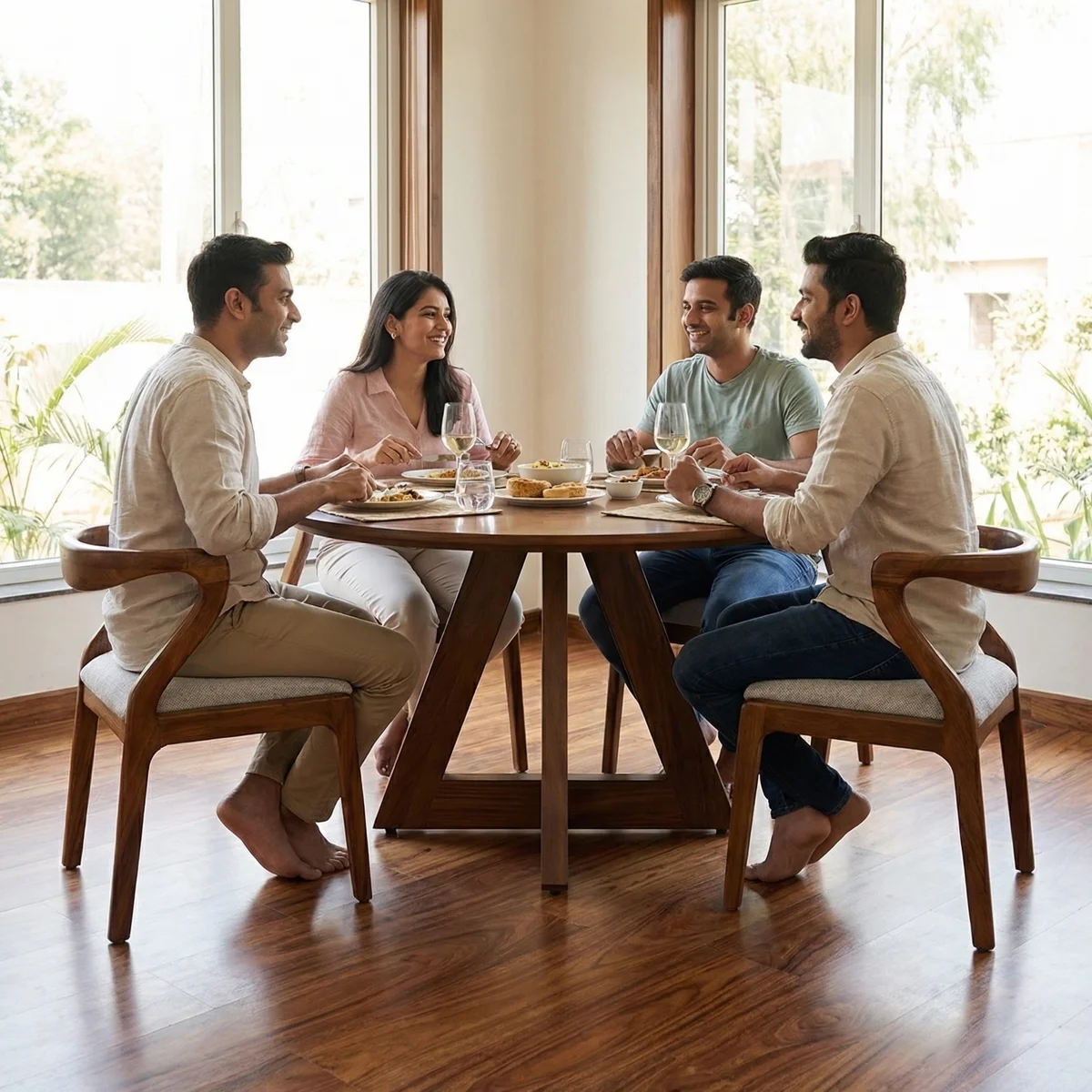 Comedor Xama Garza P/4 - ambientada en uso