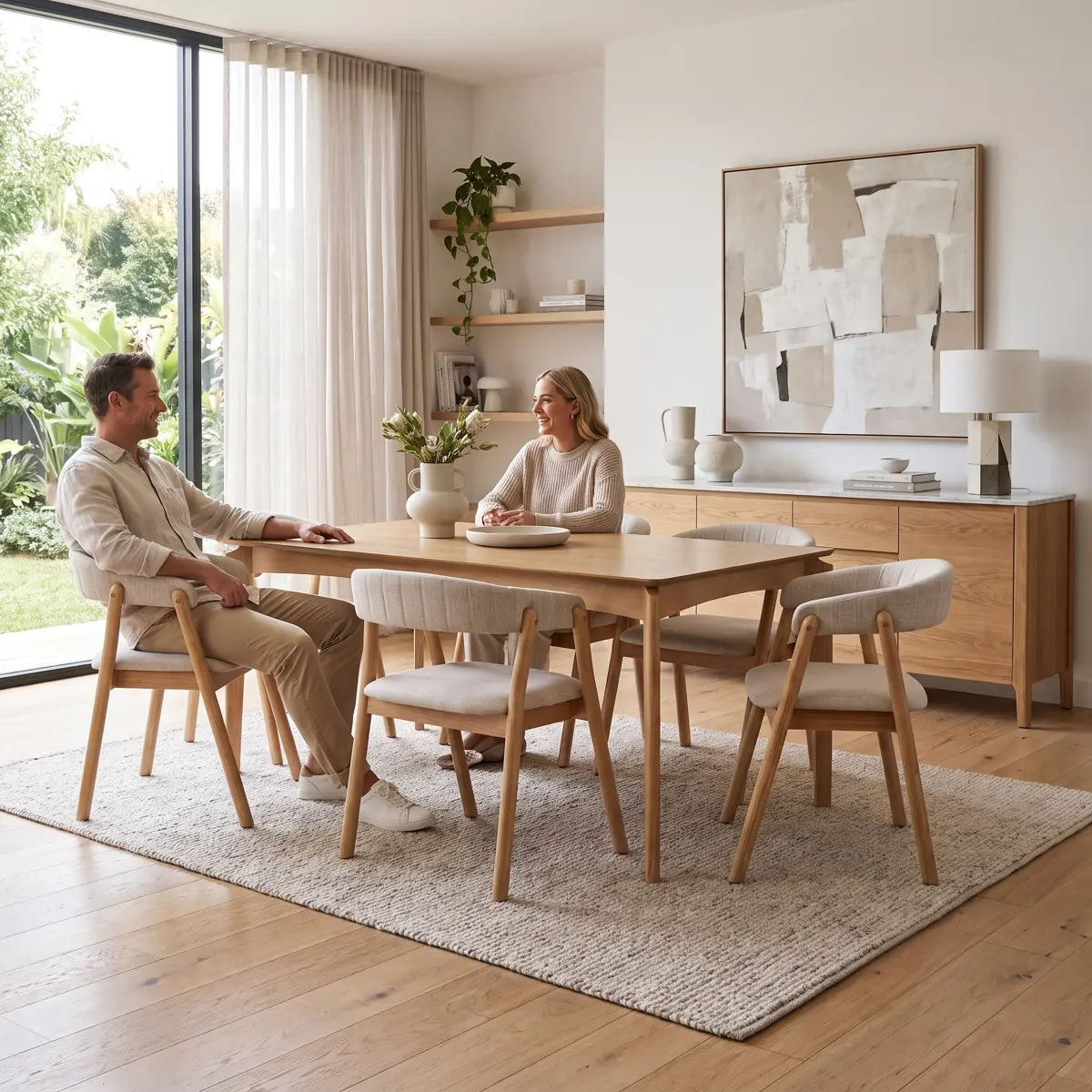 Comedor Jesse Linus Roble - Imagen 3