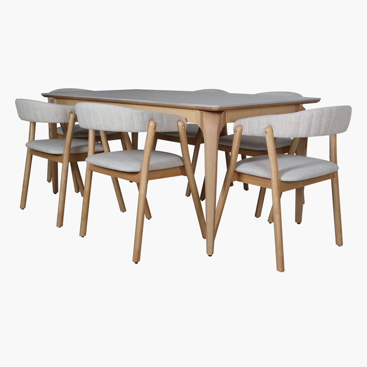 Comedor Parma Linus Roble - Imagen 1