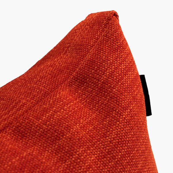 Cojín Liz en Honduras Naranja - detalle