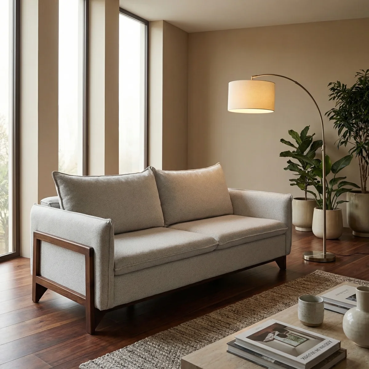 Love Seat Sofy - foto ambientada