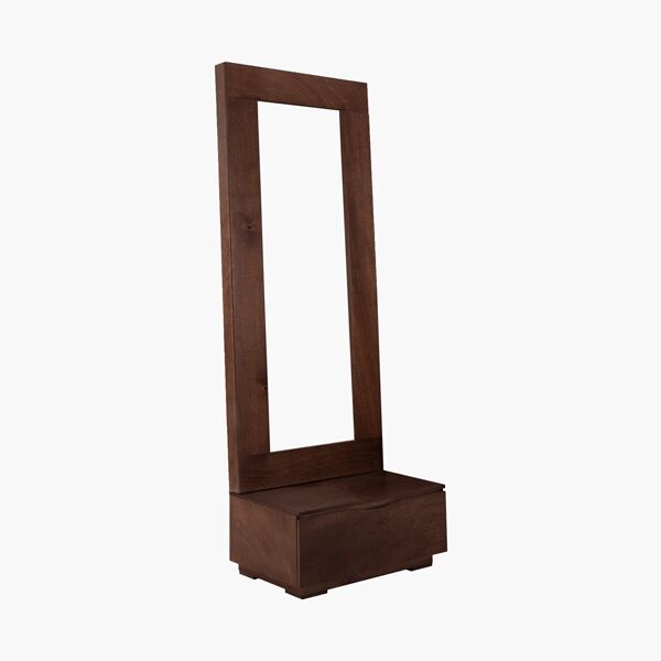 Espejo de Pie Victoria Okume